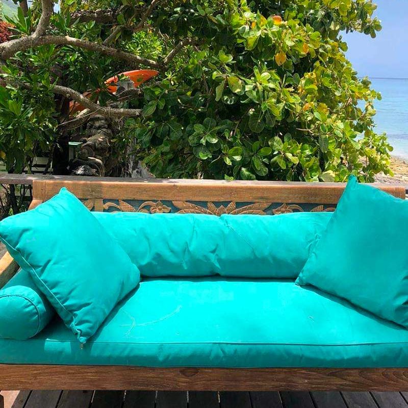 jardin mobilier extérieur canapé